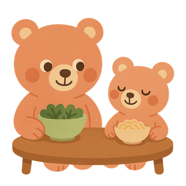 Who's eating what