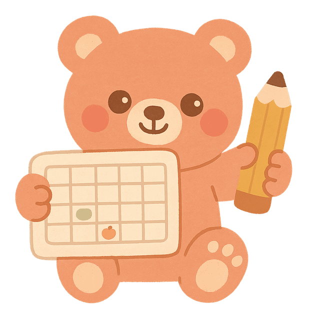 Cleo Plan bear