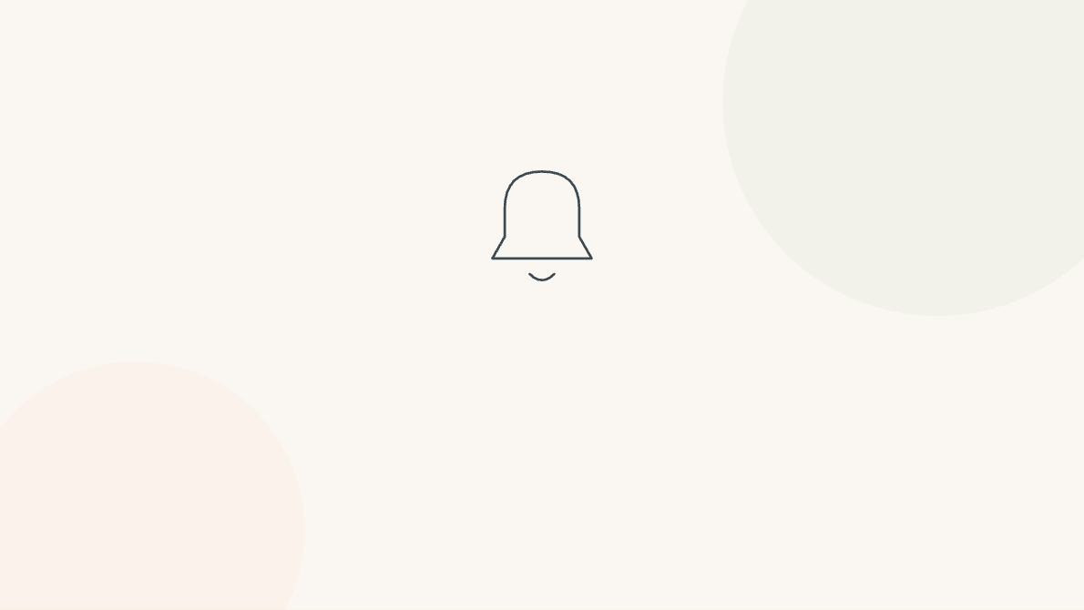 The new notification center in Cleo Track